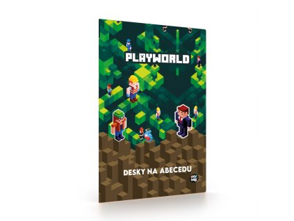 Desky na abecedu Oxybag Playworld 2025