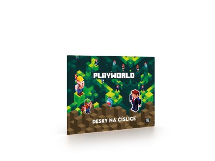 Desky na číslice Oxybag Playworld 2025