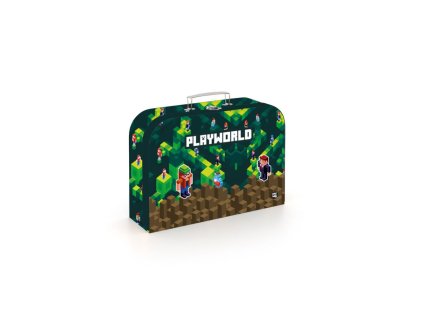 Školní kufřík Oxybag Playworld 2025 – 34 cm