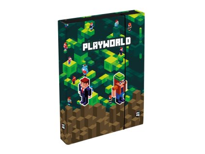 Box na sešity A5 Oxybag JUMBO Playworld 2025