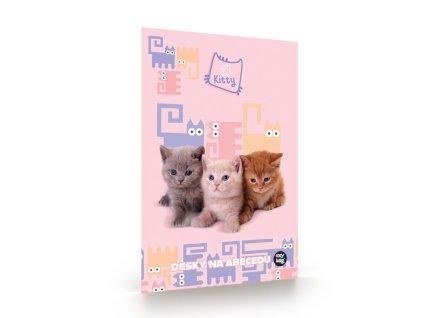 Desky na abecedu Mazlíčci 2025 (Oxybag)
