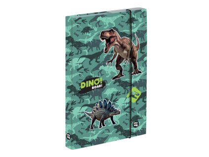 Box na sešity A4 Jumbo Oxy Dino 2025