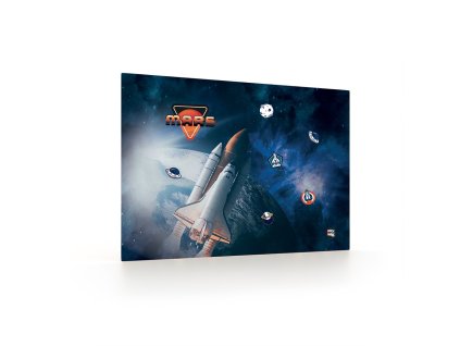 Podložka na stůl 60×40 cm Space 2025