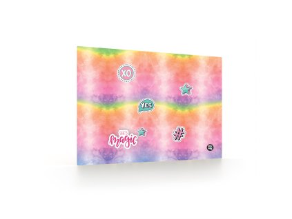 Podložka na stůl 60×40 cm Magic 2025 – omyvatelná podložka s vílí tematikou