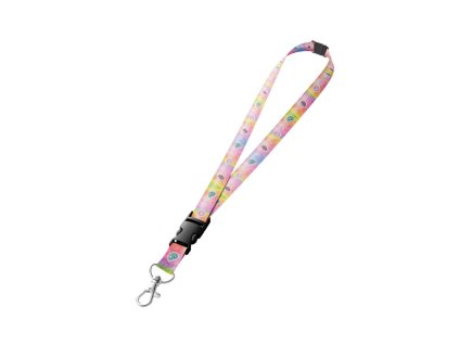 Klíčenka s karabinkou Magic – dětská klíčenka na krk pro školáky