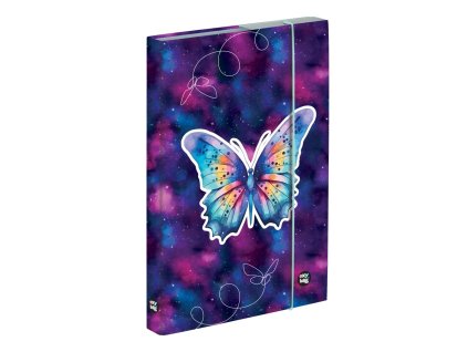Box na sešity A5 Motýl 2025 (Oxybag)