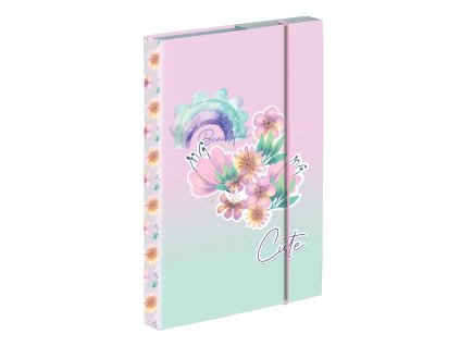 Box na sešity A5 - Flowers 2025
