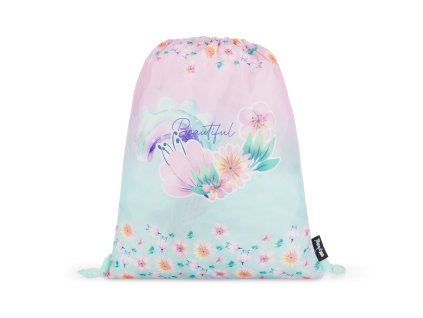 Sáček na cvičky Flowers Oxybag