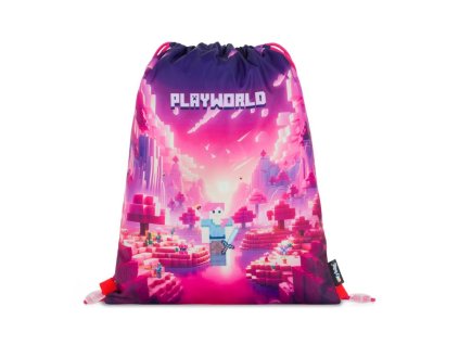 Sáček na přezůvky Oxybag Playworld Girl 2025