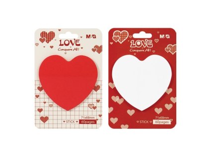 blok lep m g love 71 x 68 mm 60 listu mix 1ks