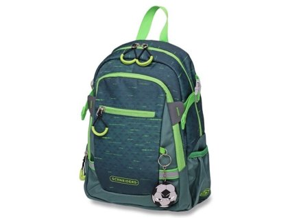 Dětský batoh do školky Schneiders Soccer Star Green