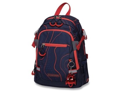 Dětský batoh do školky Schneiders Ninja Revenge Black Red 3