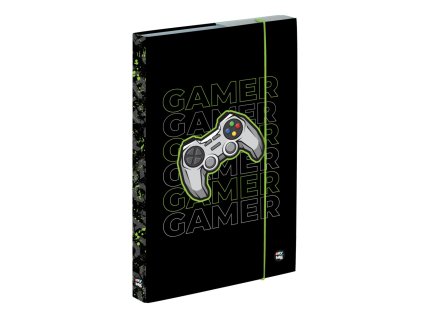 Box na sešity A5 - Gamer 2025