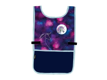 Dětská zástěra pončo na výtvarnou výchovu OXY GO Unicorn