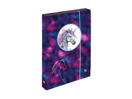 Box na sešity A5 Jumbo - OXY GO Unicorn 2025