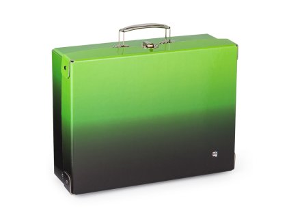 Kufřík lamino hranatý A4 OXY NEXT Ombre 2025