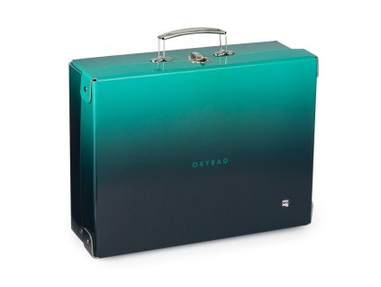 Kufřík lamino hranatý A4 OXY NEXT Stickers 2025