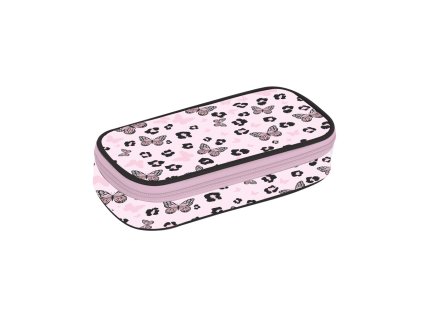 Oxybag školní penál Etue Jumbo NEXT Butterfly