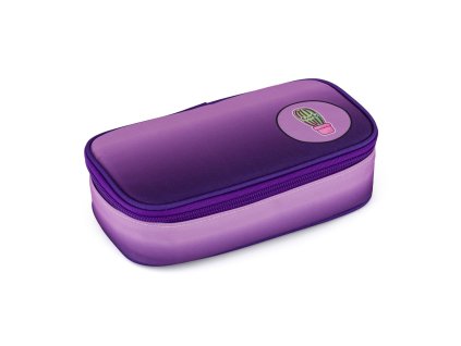 Oxybag školní penál Etue Jumbo NEXT Ombre Purple