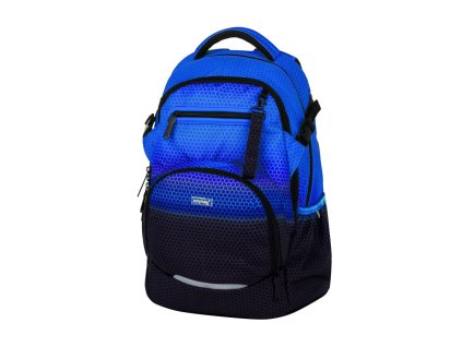 Školní batoh OXY Ombre Blue