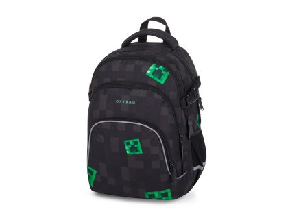 Studentský batoh OXY SCOOLER Cubes