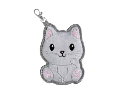 Vyměnitelný obrázek KIGA MAGS Cat Momo – pro batůžky Step by Step KIGA