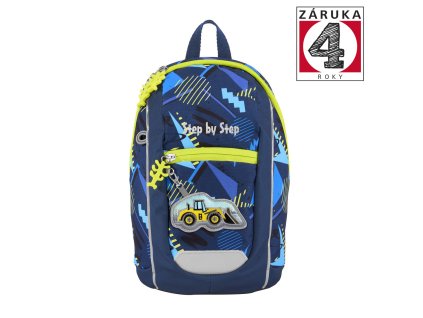 Dětský batoh do školky (Step by Step) KIGA Mini – Bagger Bobby