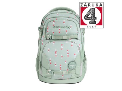 Školní batoh coocazoo PORTER, Dancing Dots, certifikát AGR