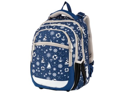Školní batoh Stil Marine – ergonomický batoh pro 1.–4. třídu, 20 l