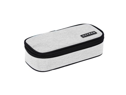 Pouzdro etue do školy  komfort UNICOLOR Grey Light