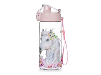 Láhev na pití OXY CLiCK 500 ml kůň romantic