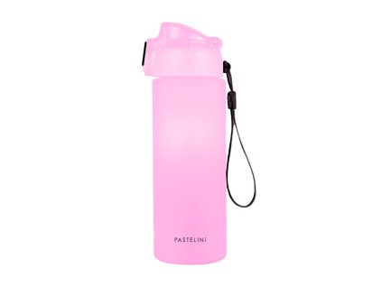 Láhev na pití OXY CLiCK 600 ml PASTELINI růžová