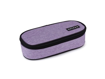 Oxybag školní penál Etue Komfort Unicolor Violet