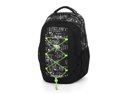 Studentský batoh OXY Touch Graffiti 2 pro školáky od 3. třídy