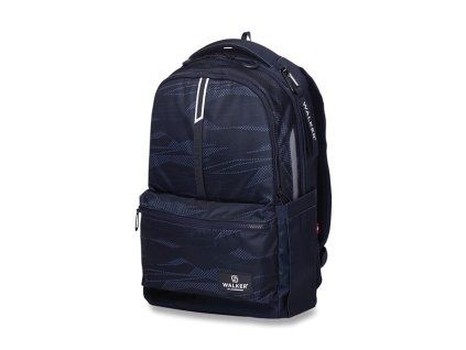 Školní batoh WALKER Rey Layers Grey 30 l