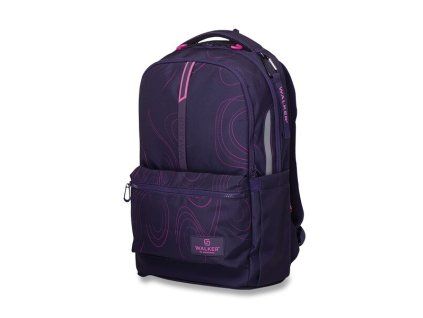 Školní batoh WALKER Rey Purple Frequency 30 l