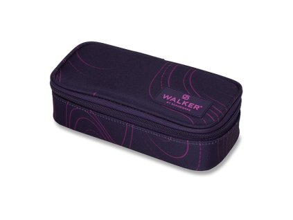 Školní penál Walker Purple Frequency