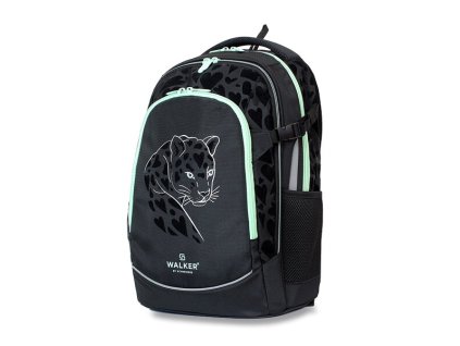 Školní batoh Walker Fame Leoheart Black