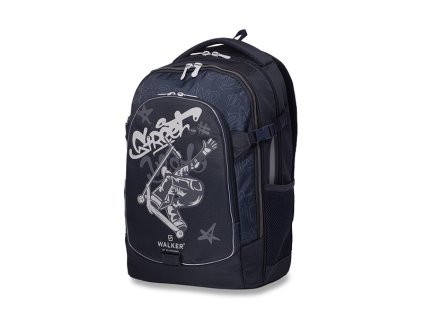 Školní batoh Walker Fame Super Skate Anthracite