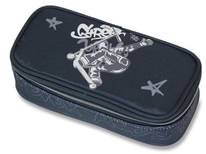 Školní penál Walker Fame Super Skate Anthracite