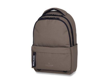 Městský batoh Walker Alpha Rover hnědý 29 l