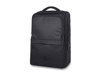 Business batoh Walker Advance Plus Black na notebook 15"