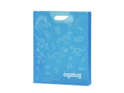 Desky na sešity A4 modré (Ergobag)
