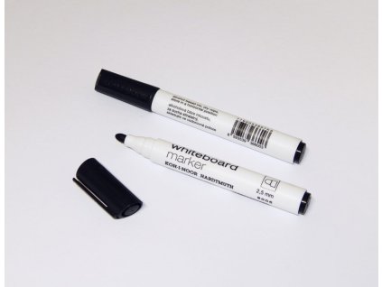 Popisovač na whiteboard Koh-i-noor 9005 černý silný stíratelný