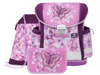 Školní aktovka Belmil set 3 díly – Chic Charms