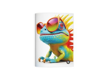 Sešit A4 444 Chameleon