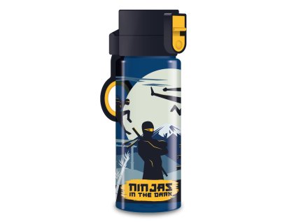 Láhev na pití Ars Una Ninjas in the Dark – 475 ml, nekape, bez BPA