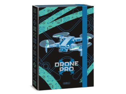 Box na sešity A4 Ars Una Drone Pro