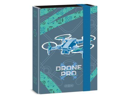 Box na sešity A5 Ars Una Drone Pro
