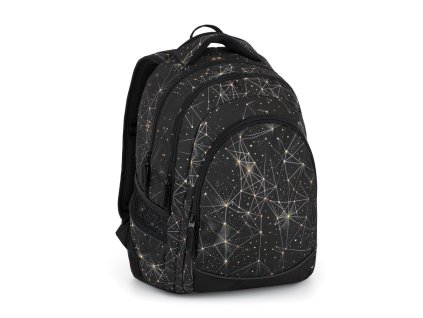 Studentský batoh Bagmaster DIGITAL 25 A – vesmírný motiv